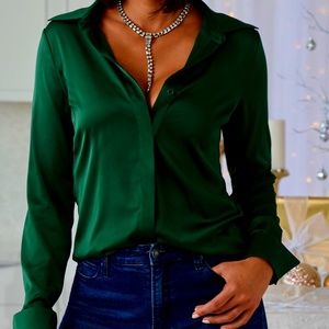 Charm Button up Shirt